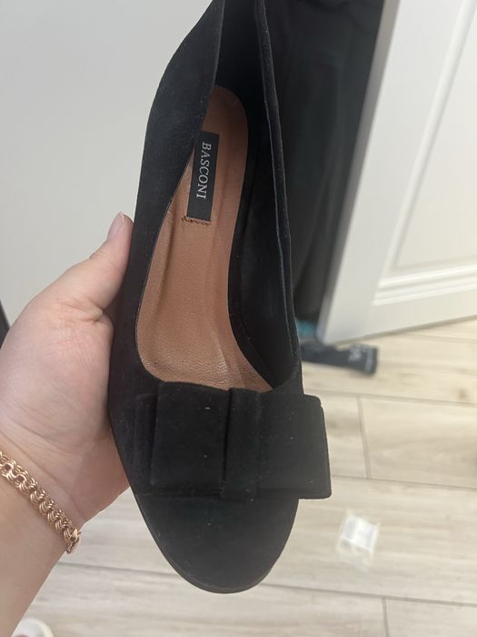 Туфли 39 размер замша