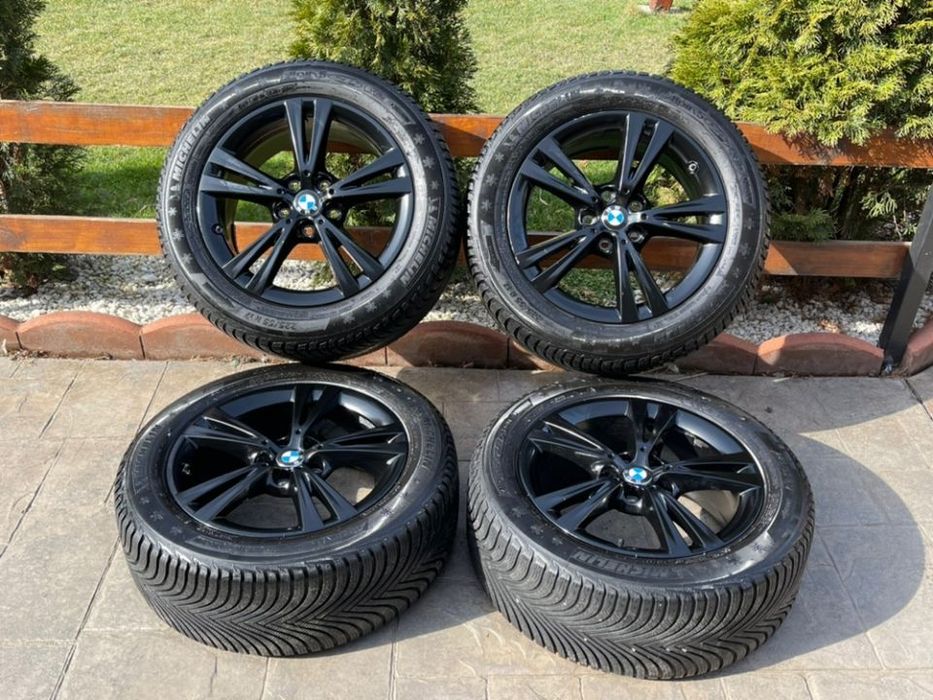 Jante Bmw X1, X2, 17 inch originale, cu anvelope Michelin