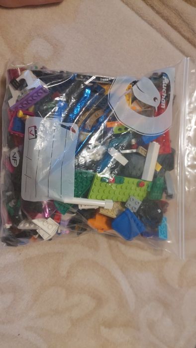 Lego piese mixt.