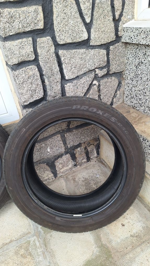 Продавам Запазени Летни гуми 255/55 R19