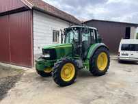 Tractor john deere 6220