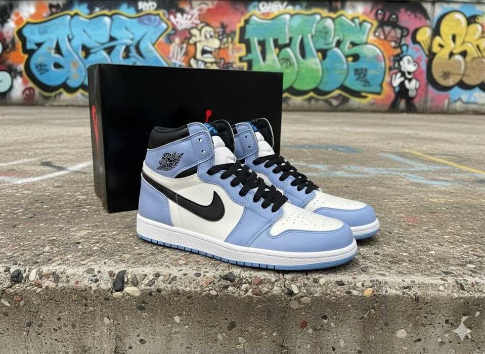 Adidasi Nike Jordan 1 High University Blue - Marimi 36-45