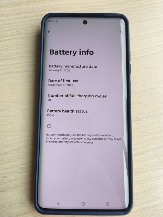 Vand telefon Motorola Edge 60 Fusion 12GB RAM -folosit 2 luni