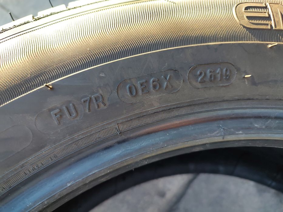 Anvelope vară Michelin 205/60 R16, DOT 2619