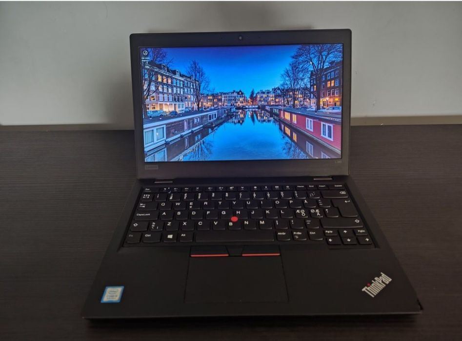 Laptop Lenovo ThinkPad L380, 13.3" FHD, i3 Gen 8, 8GB RAM, SSD 256GB
