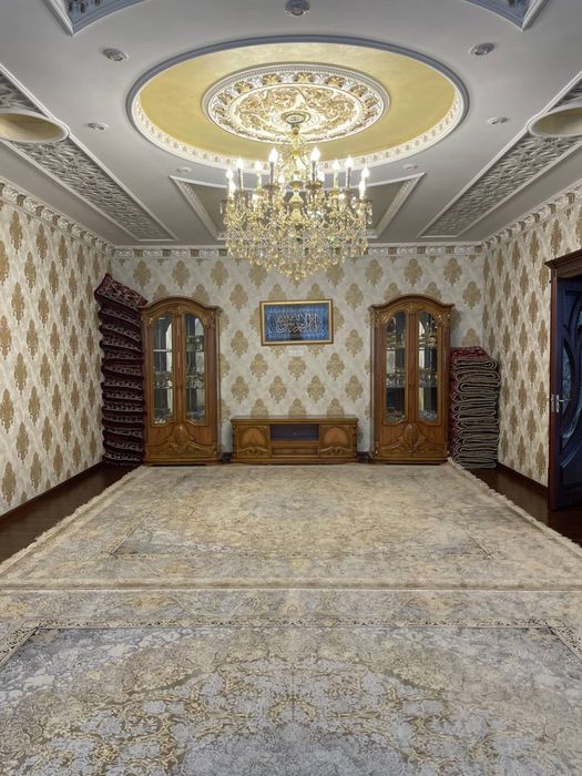 Икки каватли коттедж