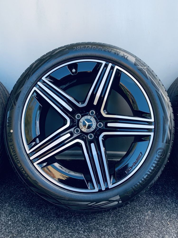 Jante  originale Mercedes 20 GLC X254 C254 AMG NIGHT PAKET A254