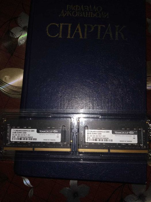 Оперативная Память T-Create (Для Ноутбука) 2x8 (3200 MHZ) DDR4.