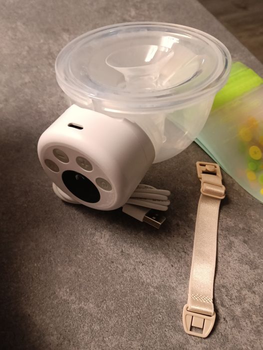 Pompă de sân fără fir