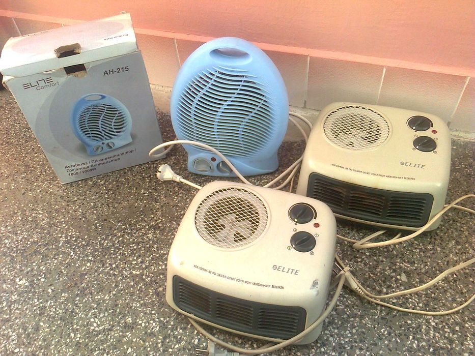 печка духалка вентилаторна