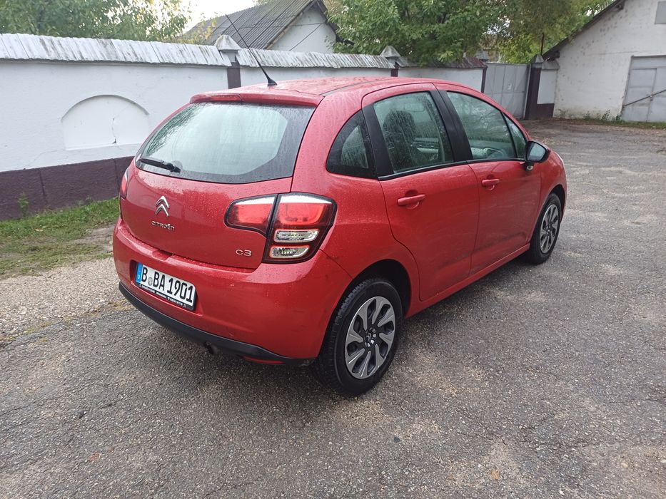 Citroen C3 1.2 benzina, 2016
