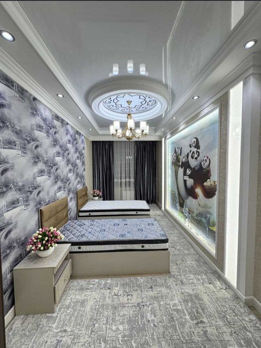 №4462 Продается квартира с евро ремонтом 3х комнатная люкс