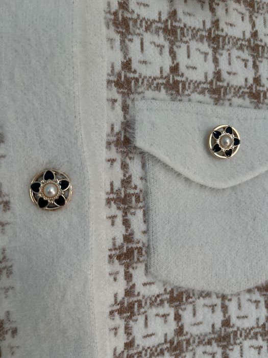 Дамска жилетка тип сако