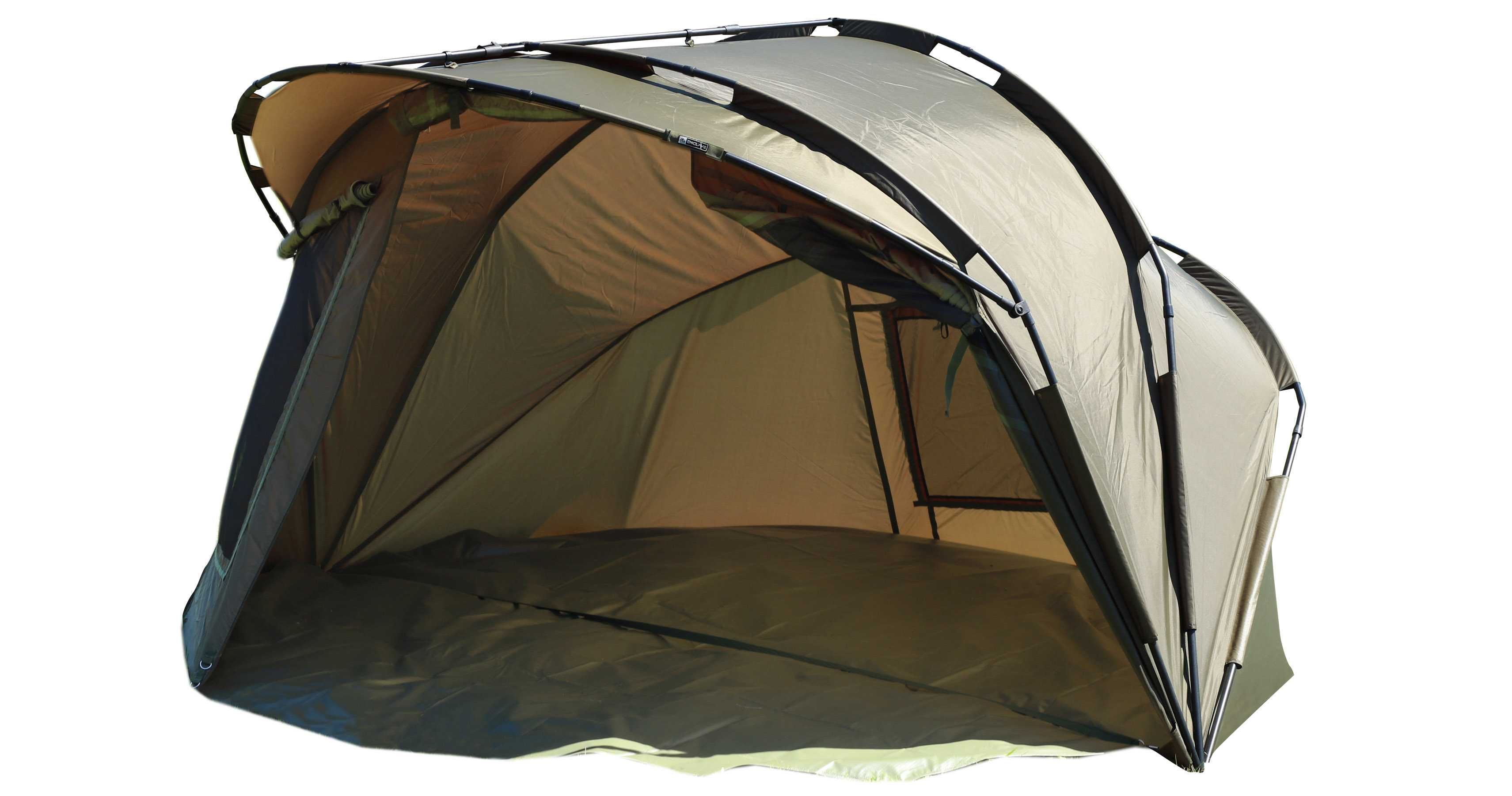 Намаление! Шаранджийска палатка Mikado Enclave 2 Man Bivvy XL