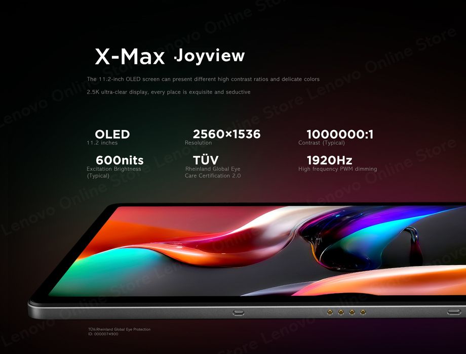 Tableta Lenovo Tab P11 Pro, 11.2" 6GB RAM 128g rom ,defecta
4 X D