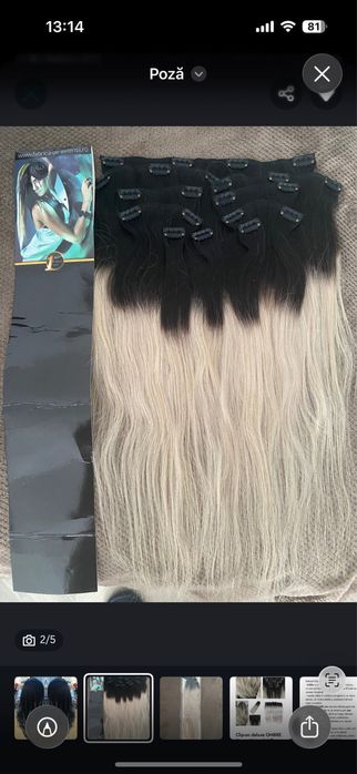 Vand extensii par natural