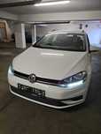 Volkswagen Golf 7, 2018, manual, diesel, 121.000 km