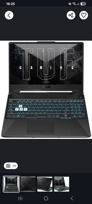 Asus Tuf gaming A15