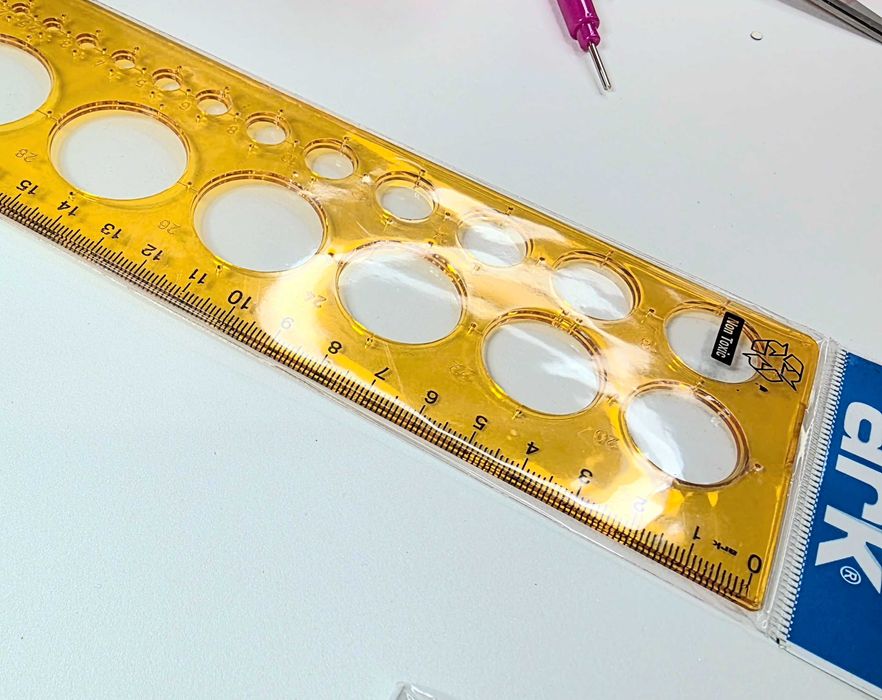 Materiale pentru artizanat, set 6 unelte pentru quilling, nou