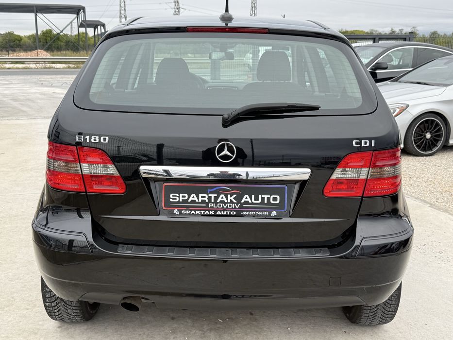 Mercedes-Benz B 180 CDI* 2011г* 144.000КМ* НОВА* РЪЧКА*