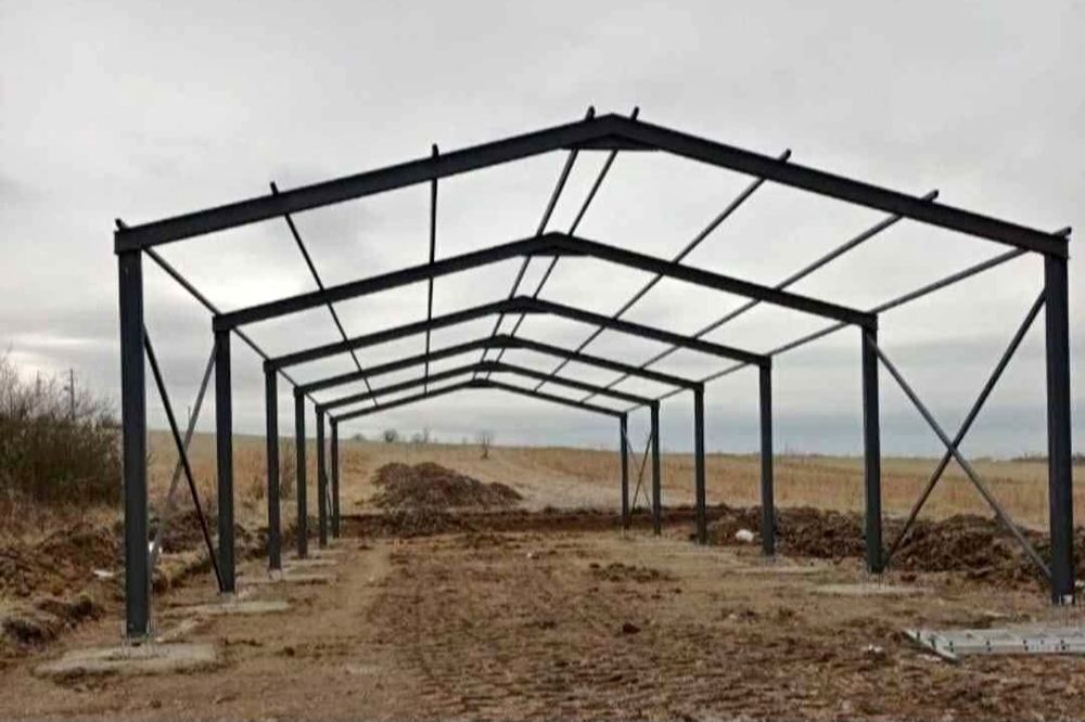 Vand structura metalica 9x30x4h pret special