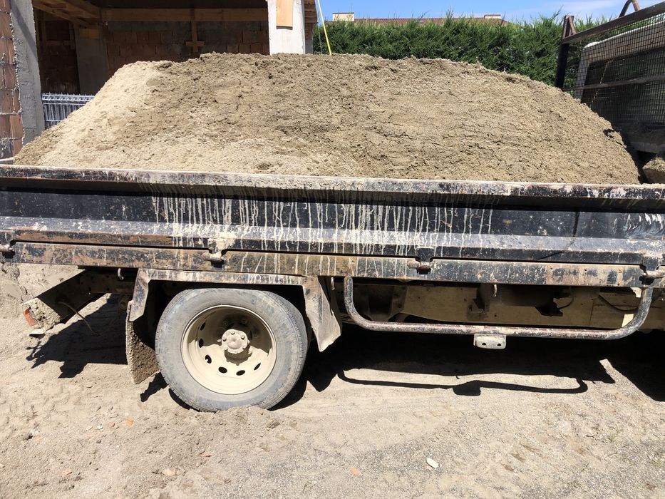 Traport nisip/pietris/molz