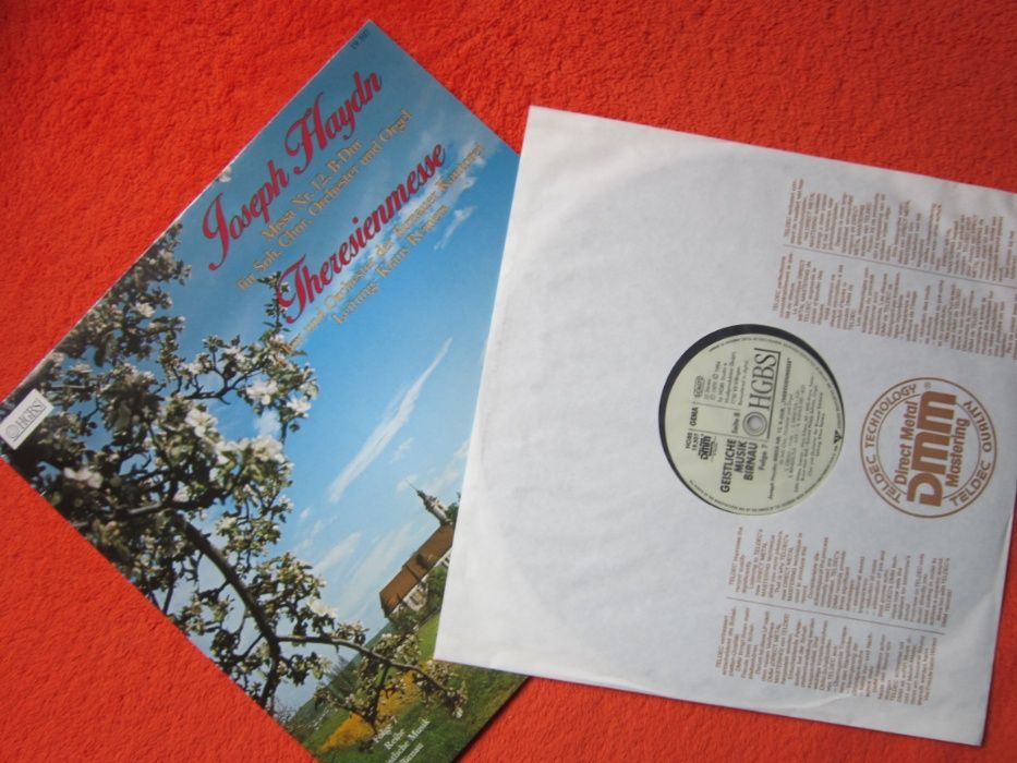 cadou rar Haydn - MissaNr.2 Theresienmesse Klaus Reiners 1984