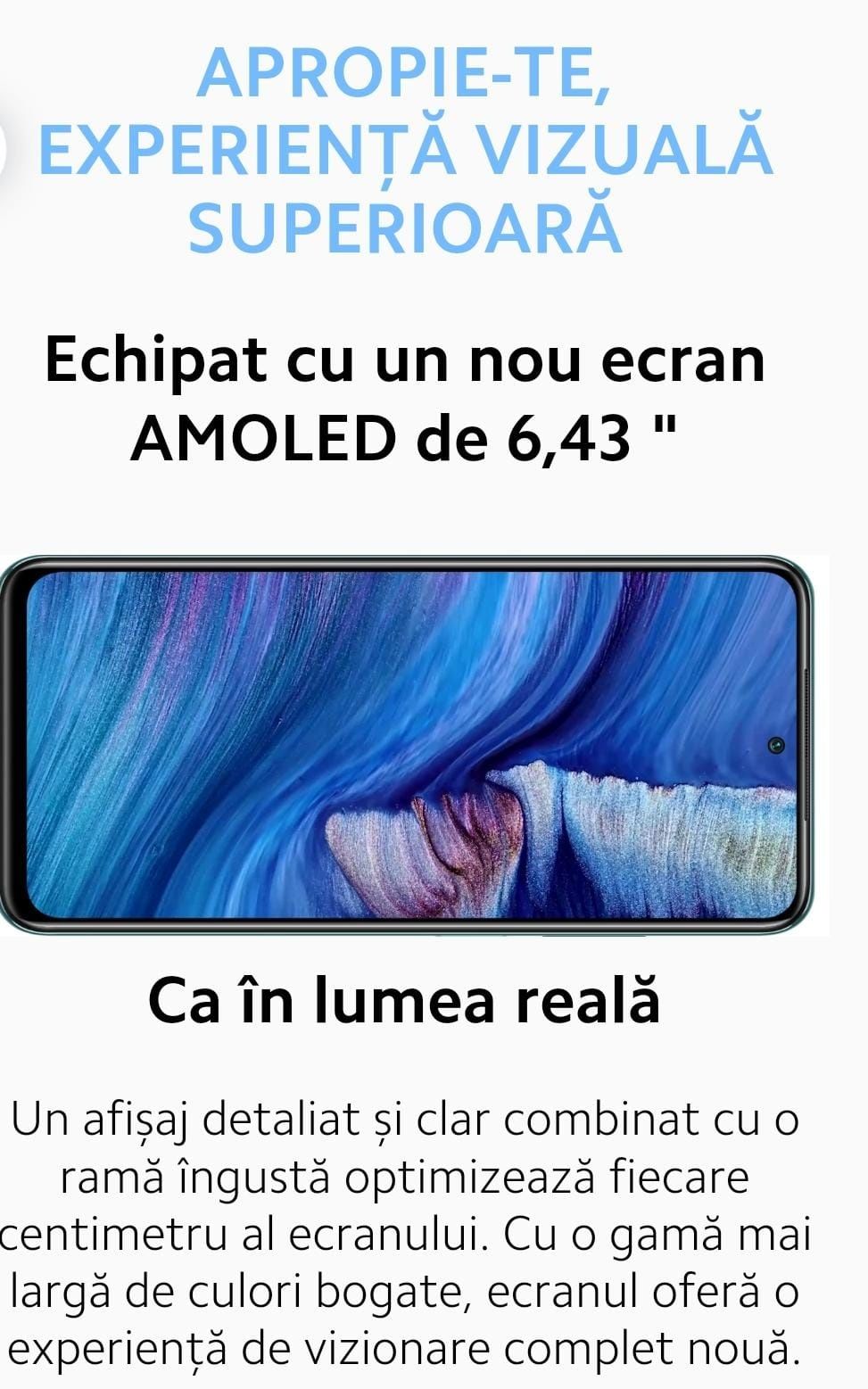 Telefon Redmi Note 10,dual SIM,128G,4.0GB,octa-core