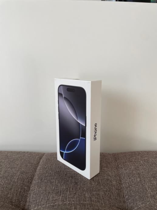 Iphone 16 pro 128Gb Black НОВ!!!
