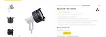 Aputure F10 Fesnel
