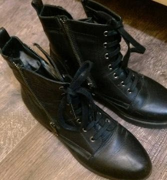 Обувь зимняя женская