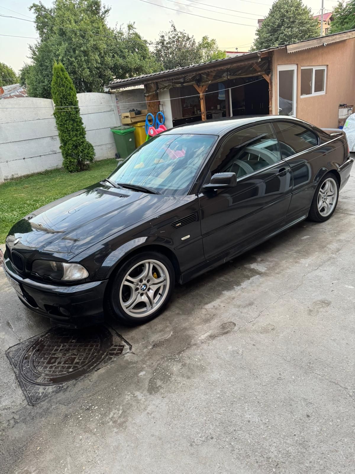 E46 320CI Mpack fabrica int-ext