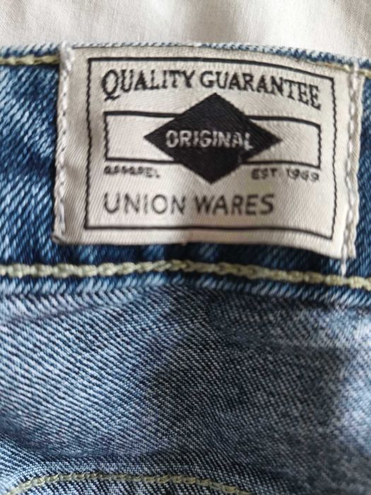 Blugi Denim & Co. UNION WARES Men's Blue Jeans