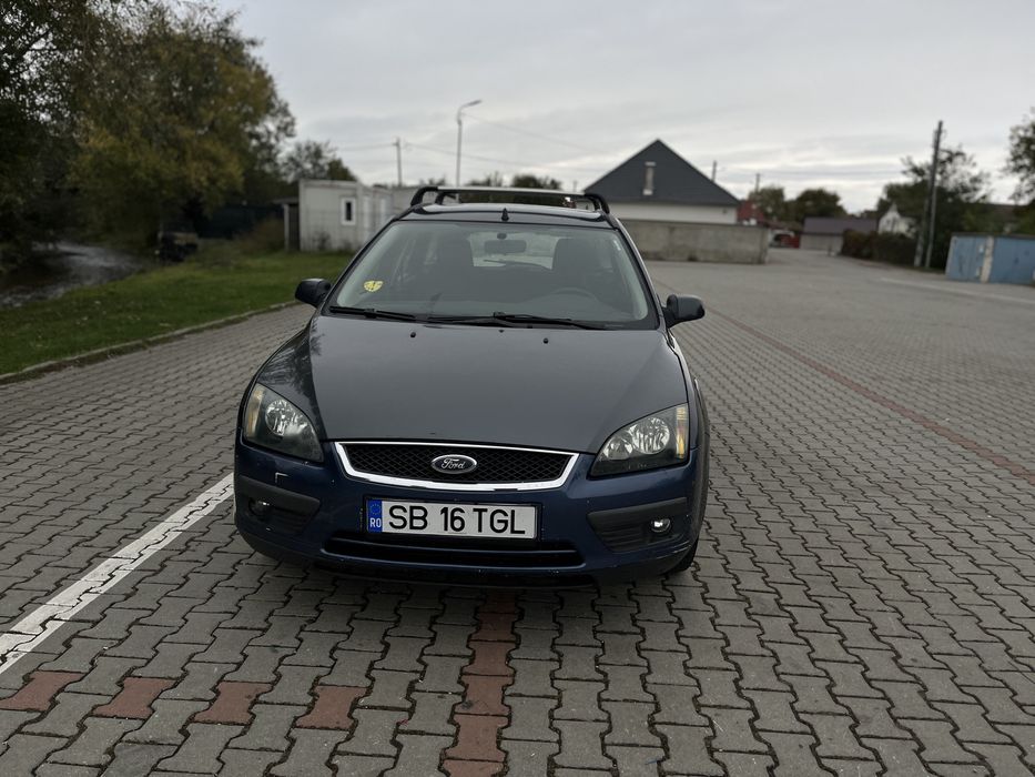 Vând Ford Focus 1.6 TDCi (90 CP) – An 2005