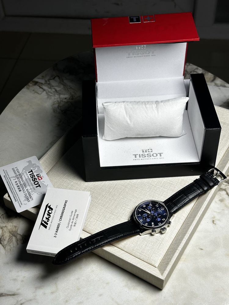 Новый Tissot Хронограф Оригинал Швейцария