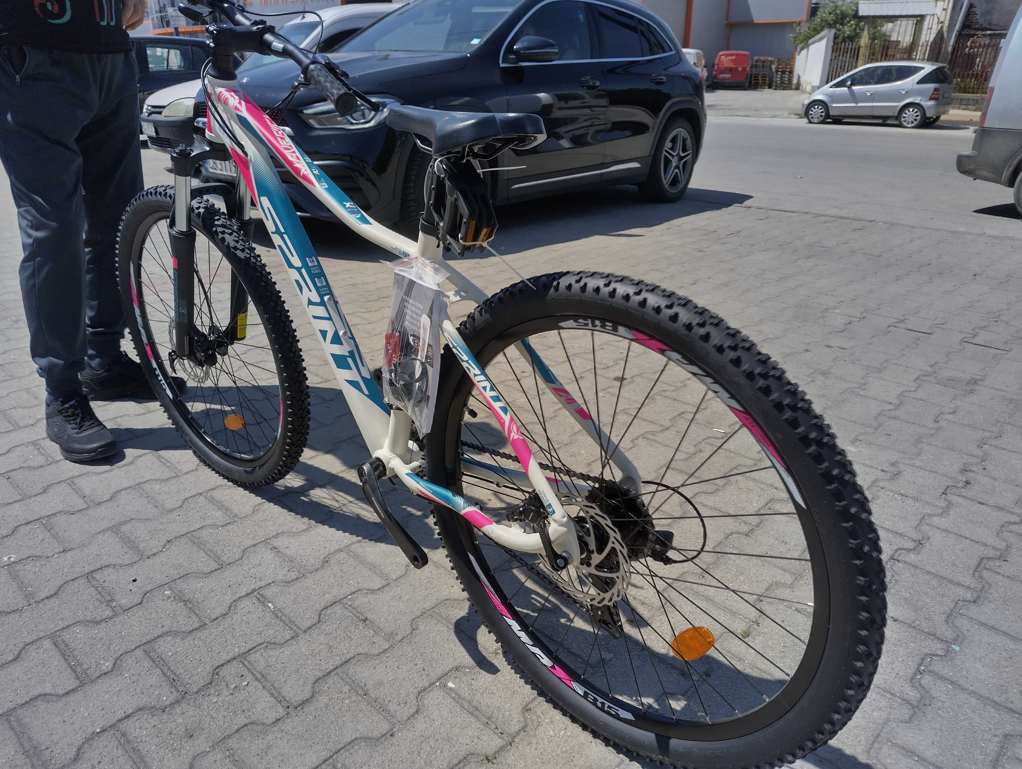 SPRINT Велосипед 27.5" MAVERICK LADY 480mm white