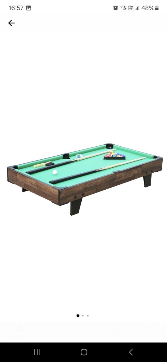Билярдна маса Action One Game On, 102x55x20 см