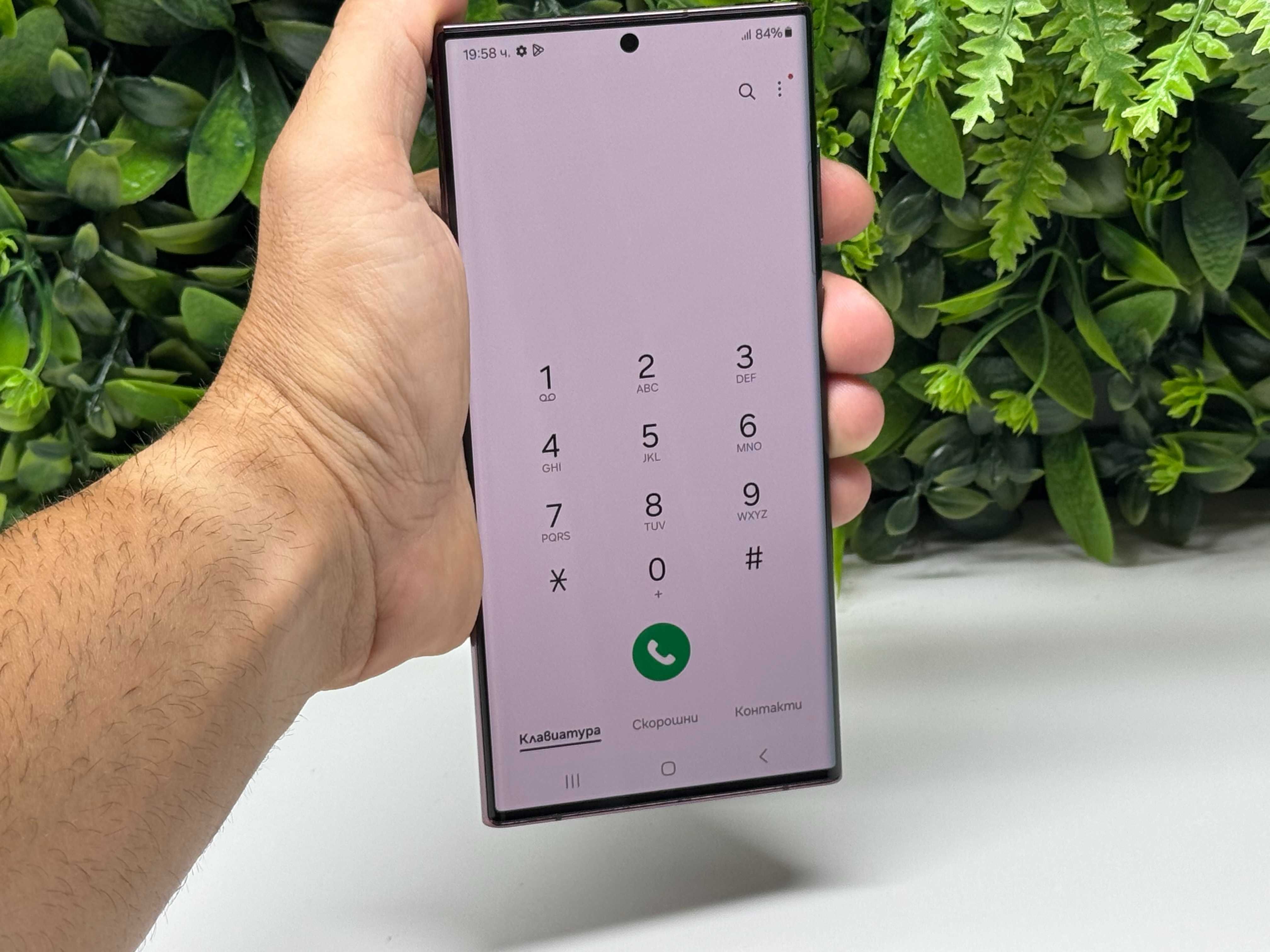 Samsung Galaxy S22 Ultra 5G 128GB Burgundy Гаранция