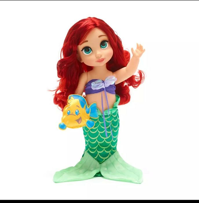 Оригинална кукла Ариел Малкaта русалка от Disney, Animators Collection