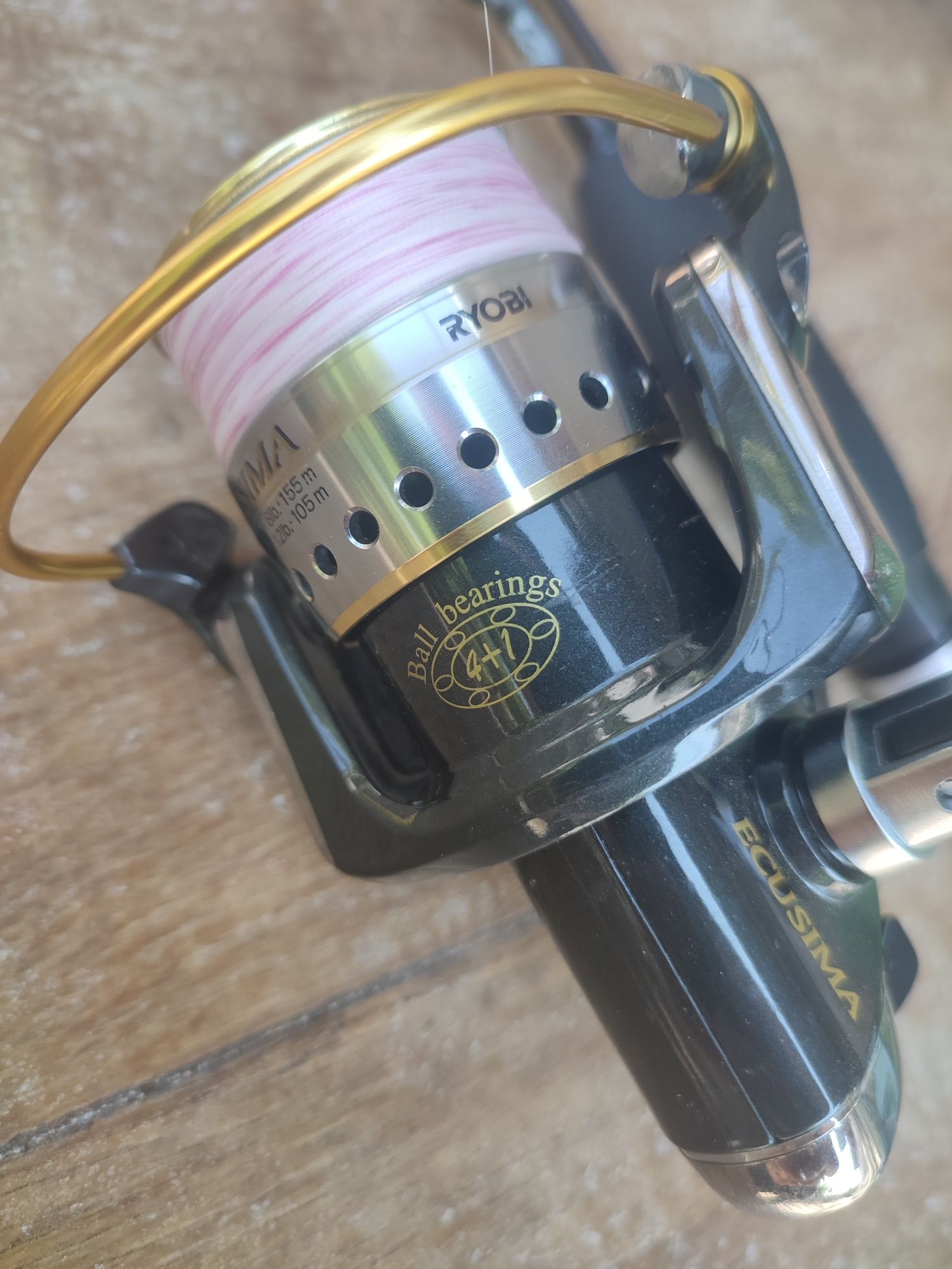 Atec Crazee & Ryobi Ecusima UL Spinning