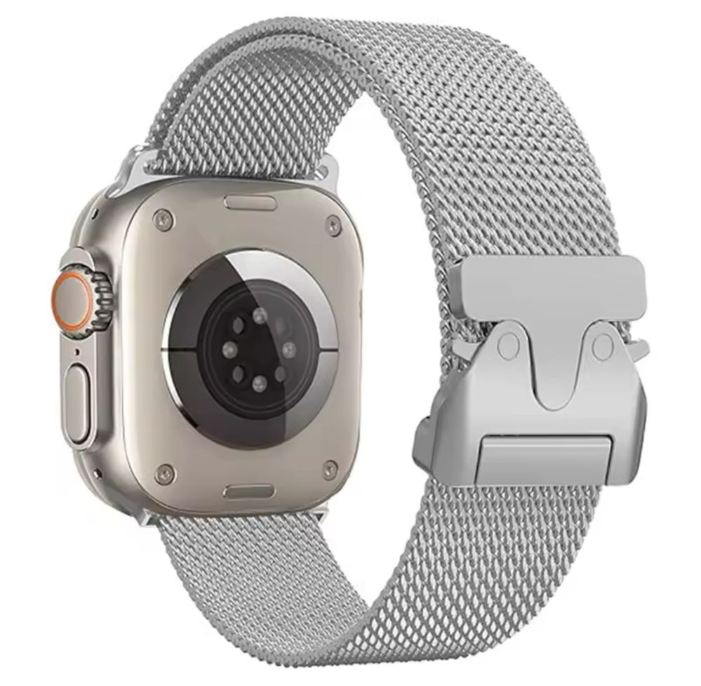 Curea Metalica Zale Fine Ceas Apple Watch Ultra Husa Folie