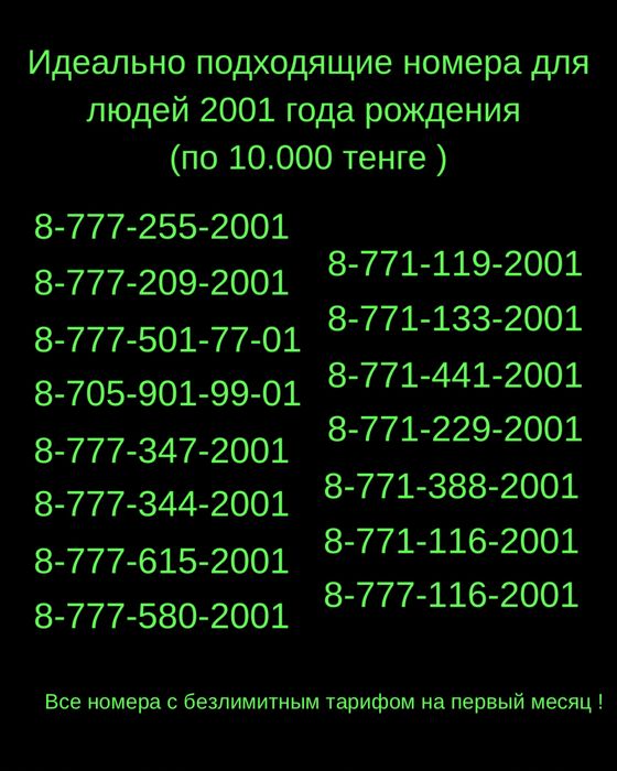 ВИП номера , крутые номера , не дорого !