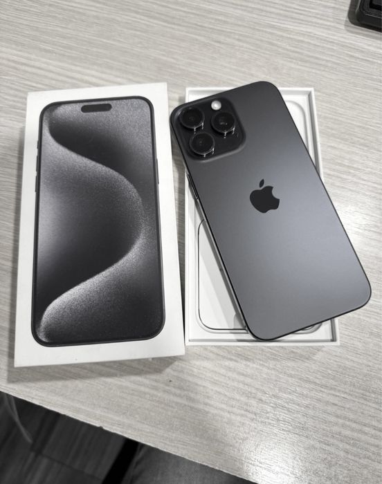 Iphone 15 Pro Max 256 GB Full Box