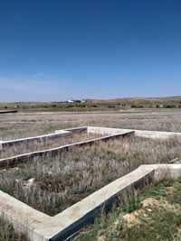 Земельный участок с фундаментом в Беккул Баба