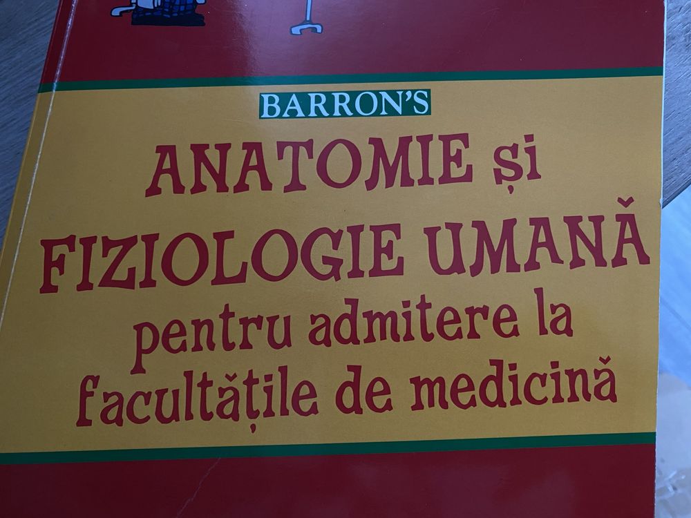 BARRON’S -Admitere la facultatile de medicina