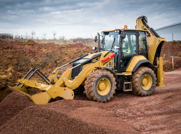 Ekskavator-yuklagich CAT 434