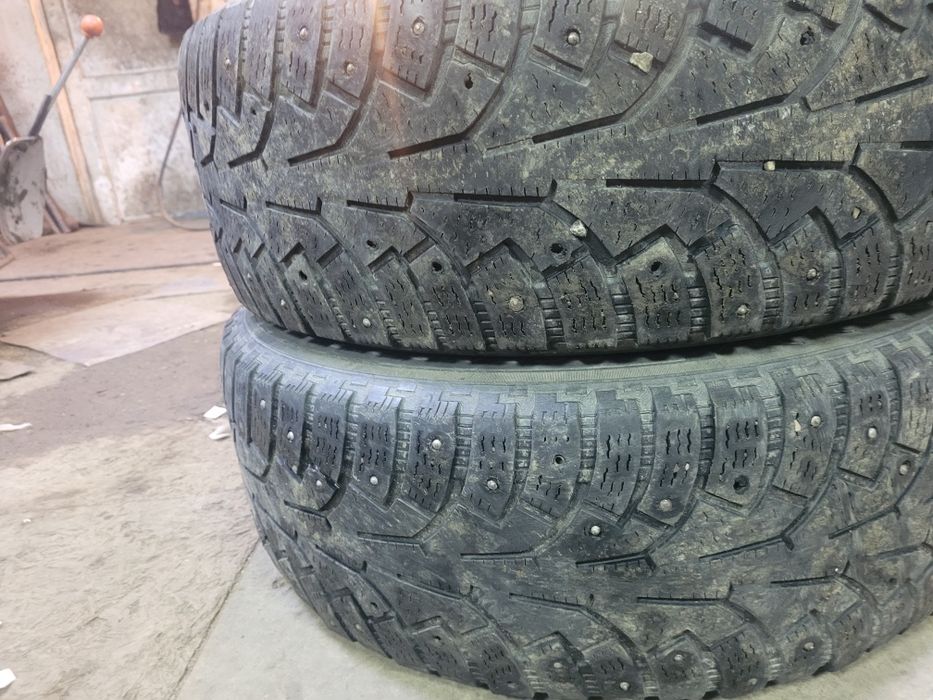 Шины зимние шипованые