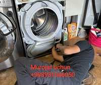 Кир йувиш машинасини тузатамиз ремонт стиральных машин