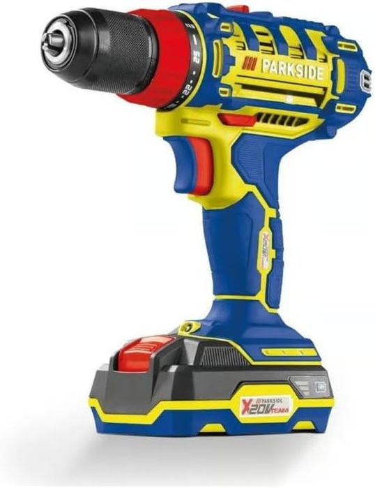 Продавам чисто нова акумулаторна бормашина Parkside PABS 20-Li G8.