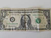 Bancnota 1 dolar american 1995